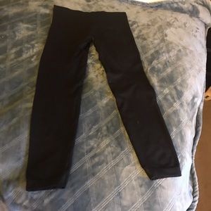 SPANX Black High waisted Leggings.
